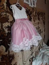 Vestido de bautismo blanco para niñas, ropa de cumpleaños de princesa para recién nacidos, vestido de baile de bautizo de flores para niñas pequeñas, vestidos infantiles para niñas de 12 a 24 meses