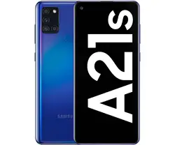 Samsung Galaxy A21S синий мобильный 4G Dual Sim 6,5 'LCD Hd + Oct смартфон мобильный телефон