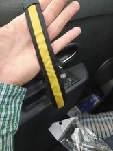 Collar LED para perros y gatos con iluminación de colores fabricada en tejido nylon collar para paseos nocturnos