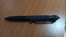 Herramienta de defensa Personal de alta calidad, bolígrafo táctico de autodefensa, multiusos, de aluminio, antideslizante, portátil, para exteriores, EDC