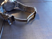 Hebilla de cierre de seguridad plegable, alta calidad, 18mm, 20mm, 22mm