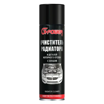 

1X G-Power GP-504 Очистительрадиаторапенныйсзондом, аэрозоль650мл.