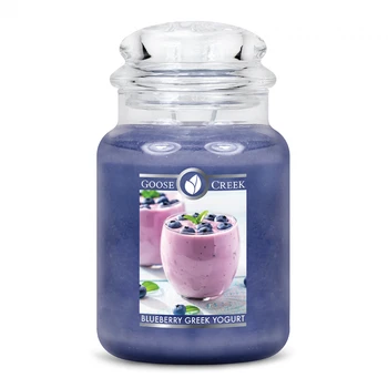 

Aromatic candle Blueberry Greek yogurt/Blueberry Greek yogurt