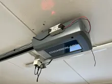 Wofea-Abridor de puerta de garaje, dispositivo con control de remoto, wifi con soporte para Alexa Google Home por voz, trabaja también con la aplicación tuyasmart y smartlife