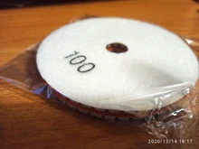 Uds 3/4 lijado disco de mojado almohadillas de pulido de diamante de granito, mármol pulidora de piedra Flexible de herramientas de mano