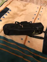 LADE-mochila acolchada de flauta, funda suave ligera con correa de hombro y mango de transporte, gran oferta