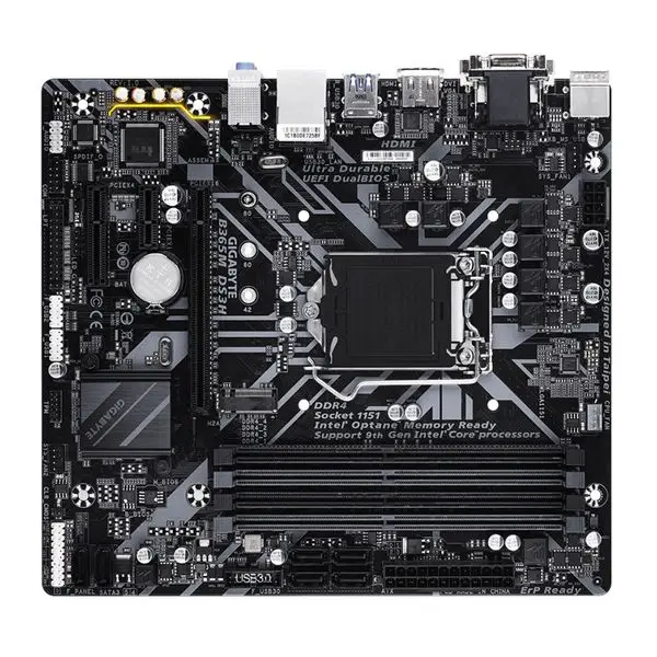 Материнская плата Gigabyte B365M DS3H mATX DDR4 LGA1151