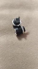 10/5/2 Uds 5,5x2,1mm alimentación DC Jack de alimentación hembra conector de montura de Panel adaptador de enchufe 2 terminales tipo 5,5*2,1 conector de CC
