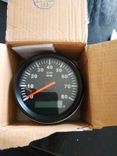Tacómetro para barco de 8K, medidor de tacómetro marino, LCD, reloj de arena, 12V/24V, 8000 RPM, 85mm, toerenteler