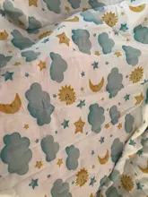 Cuatro capas de bambú de bebé muselina manta muselina árbol swaddle mejor que Aden Anais bebé de bambú/Manta bebé abrigo