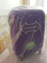 Maleta Avión Equipaje de Mano Viaje Cabina Trolley ABS Rígida 4 Ruedas