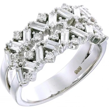 

Sargon jewelry ring with 34 white gold diamonds