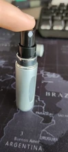 Atomizador de Perfume para cosméticos, rociador de Perfume en botella, dispensador de suministros de peluquería, pulverizador rellenable, conjunto de viaje
