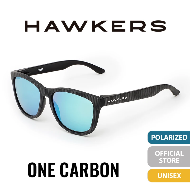 HAWKERS Gafas POLARIZADAS Carbono Blue Chrome ONE para hombre, mujer, unisex. Protección UV400. Producto oficial _ AliExpress Mobile