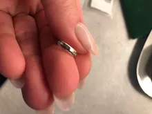 CANNER de Plata de Ley 925 trepadores de plata de la oreja aretes para las mujeres círculo geométrico Clip para la oreja con personalidad No perforado agujero pendientes de Clip pendientes largos aretes pendientes