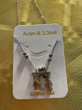 Nextvance-Colgante de acero inoxidable con nombre y fecha para niño y niña, collar con grabado de oro rosa familiar para regalo de recuerdo de cumpleaños