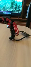 Tirachinas tradicional de acero de alta resistencia, Catapulta de caza, tirachinas plegable