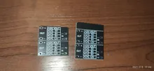Mini DC-DC Elevador de potencia 3V 3,2 V 3,3 V 3,7 V 5V 9V 12V regulador de voltaje Módulo de placa PCB puede 5V/ 8V/ 9V 9V