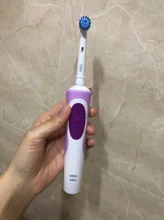 Electric Toothbrush Charge Inductive Vitality Rotation Oral-B Daily-Cleaning 2D 110-240V