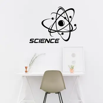 

Science And Dna Wall Sticker Decal Science Sticker Home Living Room Art Decoration Removable A003145