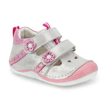 

FLO 512240.I Gray Female Child Sneaker Shoes Polaris