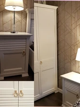 NAIERDI-tiradores de gabinete dorado Estilo Vintage, tirador de muebles de cocina de aleación de Zinc, estilo europeo