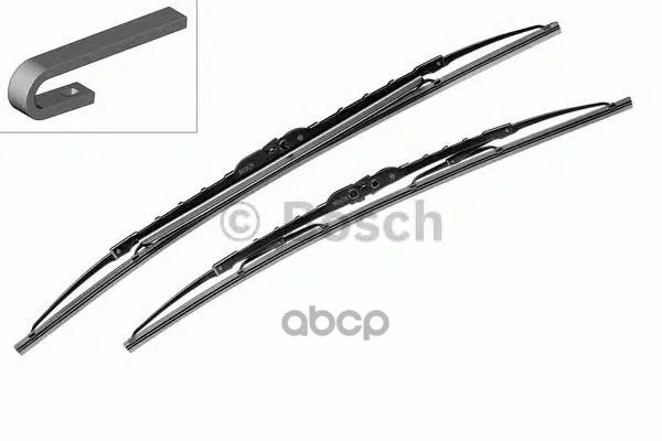 Комплект Щеток Стеклоочистителя Twin Со Спойлером 600/450мм Bosch арт. 3397010291