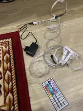 Diode-Tape Power-Adapter Led-Strip-Light Led Ribbon Bluetooth-Controller 5050 2835 Home