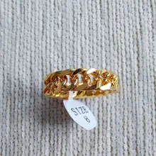 Anillos irregulares de croissant para mujer, Anillos geométricos circulares gruesas con texturas minimalistas, joyería 2021