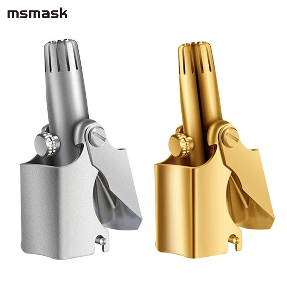 portable manual nose & ear hair trimmer