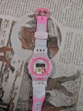 Reloj Digital de dibujos animados para niños y niñas, cronógrafo deportivo Digital, electrónico, LED, resistente al agua, Digital, nuevo, 2021