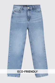 

Trendyol High Bel Straight Jeans TWOSS20JE0374