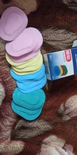 Parches de colores transpirables para ojos, almohadillas estériles para los ojos, Kit de primeros auxilios, tirita, 60 uds./3 cajas, envío gratis