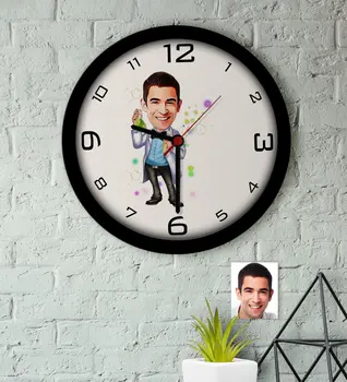 

Personalized Men 'S Chemistry Teacher Caricature Of Wood Wall Saati-3