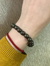 Beaded Bracelet Jewelry Pyrite Elastic-Line Round Natural Fashion Man Woman Stretch 8mm