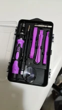KALAIDUN-Juego de destornilladores de precisión, 115 en 1, brocas magnéticas de Torx, Mango para destornilladores, herramientas manuales de reparación de teléfono