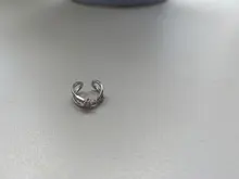 1 Uds encantador línea Clip de circonio en pendientes oreja sin Piercing pendientes de joyería