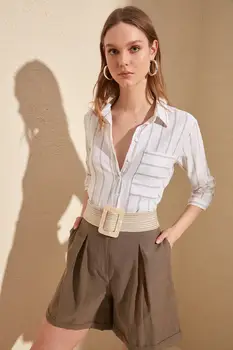 

Trendyol Striped Shirt TWOSS20GO0085