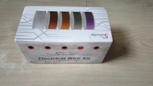 1/Box 2 Wiring-Cable Silicone-Wire Electronic-Stranded-Wire-Conductor AWG 24-26 28-30