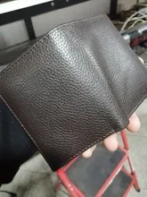 Short Wallet License-Bag Driving Vertical New Men First-Layer Cowhide Mens