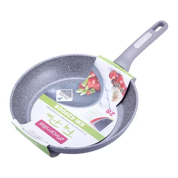 

Frying Pan 28 cm with granite coating made of aluminum Kamille, kml-4290gr