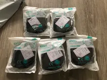 Mascarilla FFP2 de 5 capas, máscara facial protectora higiénica, reutilizable, KN95, FPP2