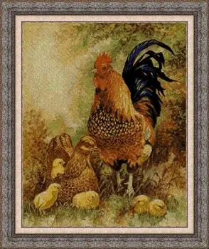 

CROSS STITCH KIT PANDATHREAD Animal 0017