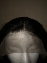 Recto pelucas de cabello humano sin costuras 13x1 parte de encaje Peluca de cabello humano brasileño recto de encaje Remy pelucas de cabello humano Pre arrancado 150%