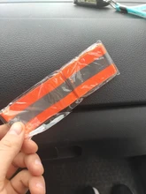 Bandas reflectantes de advertencia para ciclismo, pulsera reflectante para brazos, banda para bicicleta, pantalones, cinta deportiva para pierna, alerta de seguridad para bicicleta, 1 ud.