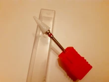 Brocas de cerámica de carburo para uñas, brocas de cortaúñas giratorias, para herramientas de manicura pedicura