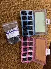 O-Rings Washer Rubber NBR Nitrile Assortment-Kit-Set Box Thickness-1.5/2/2.5-/..
