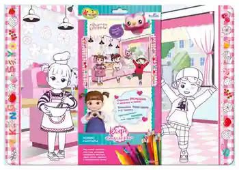 

Mat for coloring "consuny: Cafe" sweet tooth "origami 04815/O