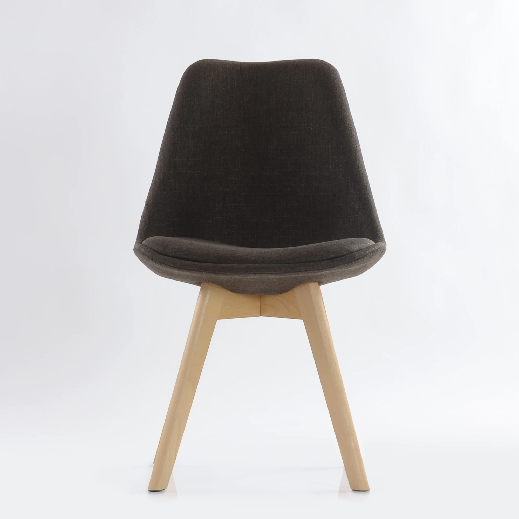 95736 Barneo N-22 Кухонный стул на деревянном основании сидение ткань стул для гостиной стул обеденный стул мебель для кухни