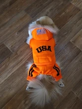 Jumpsuit Clothing Hoodies Jacket Pet-Dog-Coats Small Dogs Sport Apparel Winter Fashion